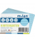 Karteikarten 678013 blau Lineatur 170g 