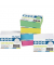 Karteikarten 678013 blau Lineatur 170g 