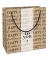 Geschenktasche 4012-23415, Geburtstag, mit Tragekordel, Happy Birthday, 20cm x 21cm