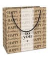 Geschenktasche 4012-23415, Geburtstag, mit Tragekordel, Happy Birthday, 20cm x 21cm