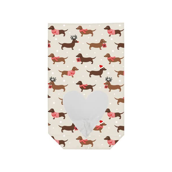 4010992032091 - WeihnBodensack  Weihnachtsdackel 4010992032091 Braun und Company