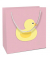 Geschenktasche 4012-2309, Baby, Tragegriff Kordel, Ente, 200mm x 210mm