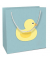 Geschenktasche 4012-2310, Baby, Tragegriff Kordel, Ente, 200mm x 210mm