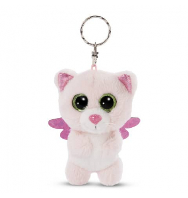 Plüschfigur Schutzengel Katze GlowyMalli