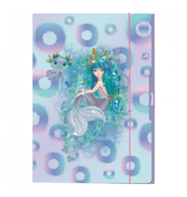 Sammelmappe 276894, A3 bunt, Karton