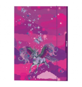 Sammelmappe Glitzer & Veredlungs - Serie 276900, A3 mehrfarbig, Karton 360g