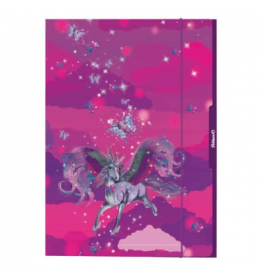 Sammelmappe 276900, A3 bunt, Karton