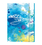 Sammelmappe Motive & Design 277044, A3 mehrfarbig, Karton 360g