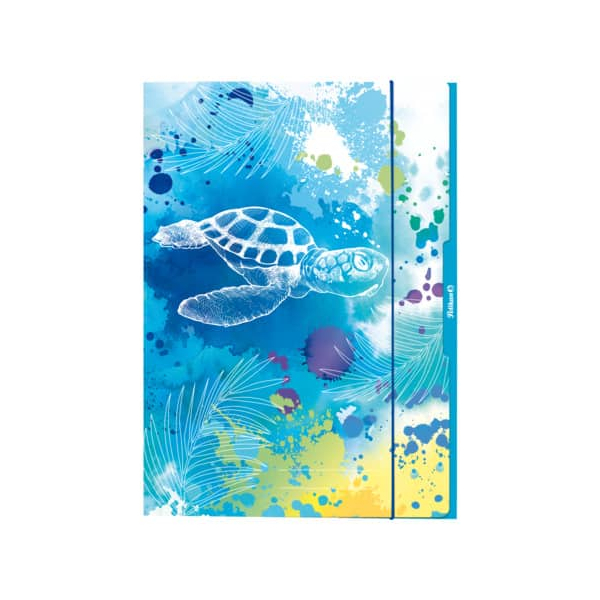 5 Stück Pelikan Sammelmappe 277044, A3 bunt, Karton 4012700277046 Pelikan