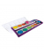 Farbkasten K12, 701327, Deckfarbe, 12 Farben, farbig sortiert