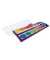 Farbkasten K12, 701327, Deckfarbe, 12 Farben, farbig sortiert