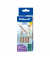 Bleistift-Set, 822947, 12x silber/naturbraun, k.A., HB