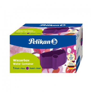 Wasserbox violett