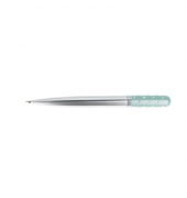 Kugelschreiber Crystal Pen türkis