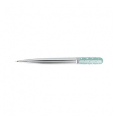 Kugelschreiber Crystal Pen türkis