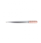 Kugelschreiber Crystal Pen 37080, blau, M, nachf&uuml;llbar