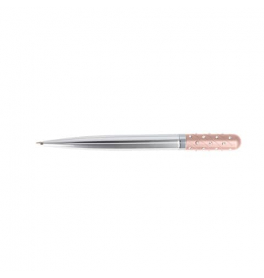 Kugelschreiber Crystal Pen 37080, blau, M, nachf&uuml;llbar