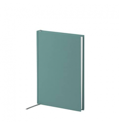 Notizbuch 1882452381, S.O.H.O., gr&uuml;n, A5, punktkariert, 100g, 96 Blatt / 192 Seiten