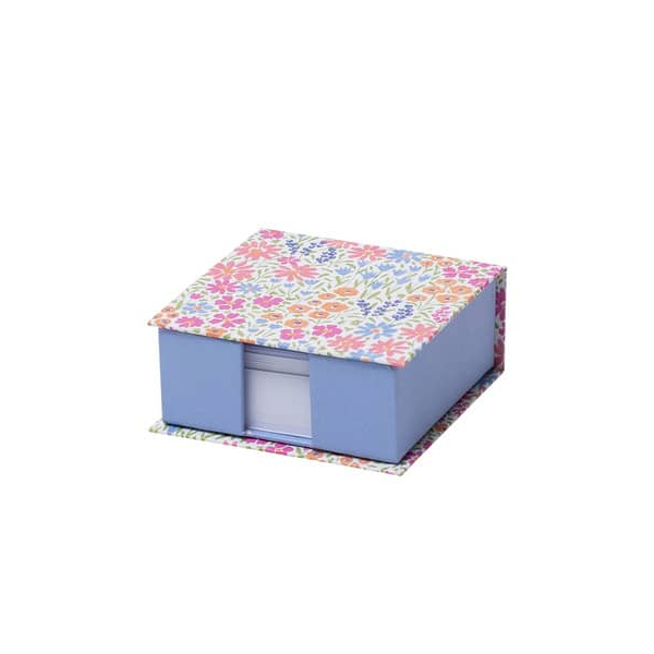 4014970456855 - Zettelbox 13121508000 95x95mm inkl 250 Notizzettel Fleur 4014970456855 Rössler 4014970456855 - Zettelbox 13121508000 95x95mm inkl 250 Notizzettel Fleur 4014970456855 Rössler