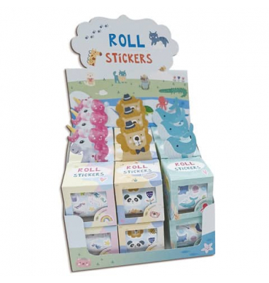 Sticker  sortiert