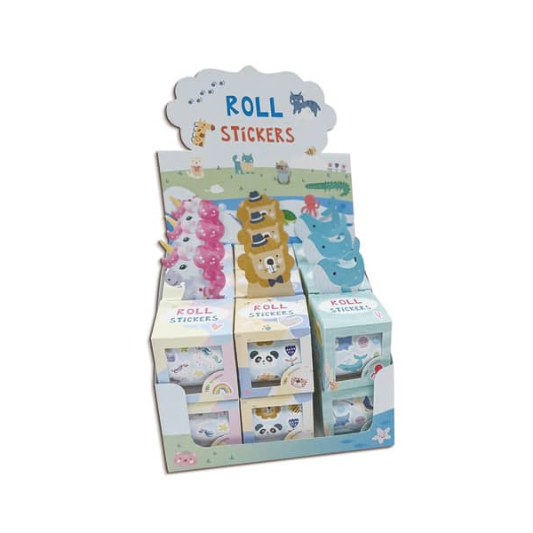 18 Stück Rössler Sticker  sortiert 4014970466434 Rössler