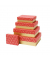 Weihn.Geschenkkarton Golden For