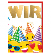 Geburtstagskarten 5006-22229 115mm x 170mm (BxH) bunt