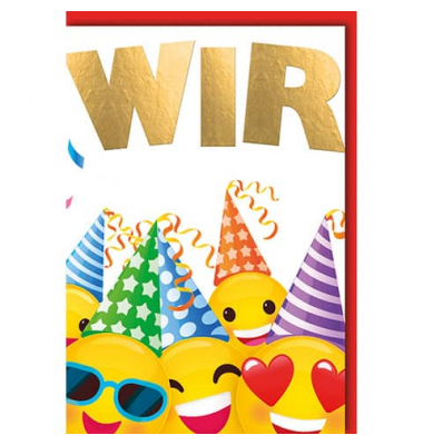Geburtstagskarten 5006-22229 115mm x 170mm (BxH) bunt
