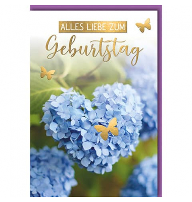 Geburtstagskarten 5006-22237 115mm x 170mm (BxH) bunt