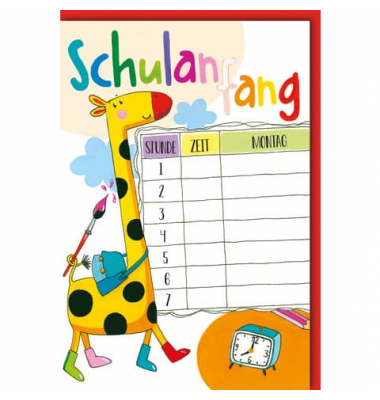 Glückwunschkarten 5546-22139 115mm x 170mm (BxH)