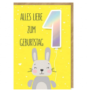 Geburtstagskarten 5030-24074 115mm x 170mm (BxH) bunt