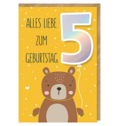 Geburtstagskarten 5030-24078 115mm x 170mm (BxH) bunt