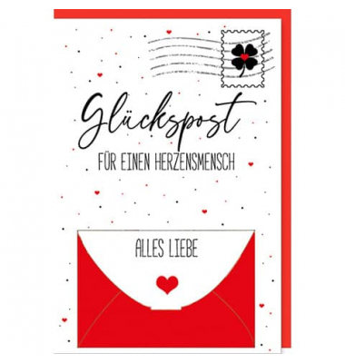 Glückwunschkarten 5060-24151 bunt