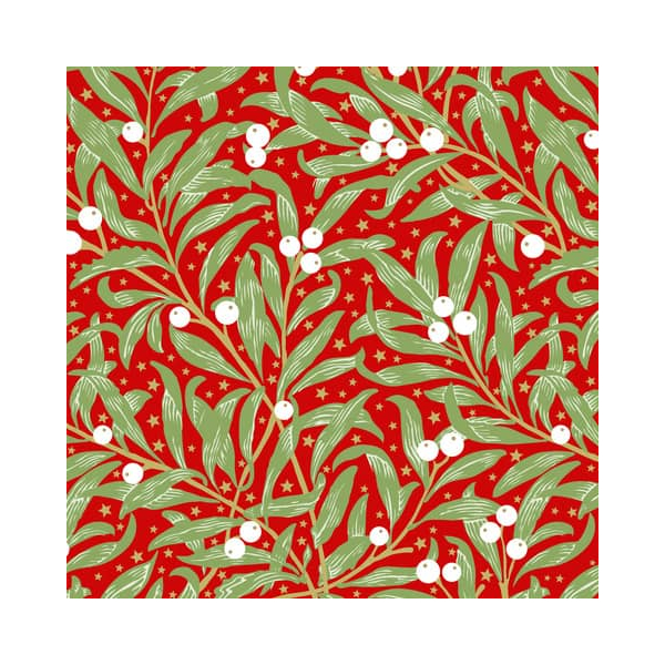 4014995525857 - WeihnZelltuchserviette 33x33cm 4014995525857 ATELIER 4014995525857 - WeihnZelltuchserviette 33x33cm 4014995525857 ATELIER