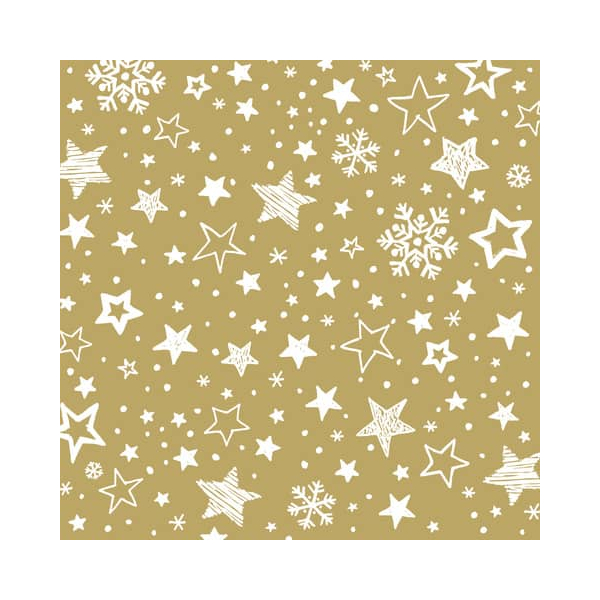 4014995526106 - WeihnZelltuchserviette 33x33cm 4014995526106 ATELIER 4014995526106 - WeihnZelltuchserviette 33x33cm 4014995526106 ATELIER