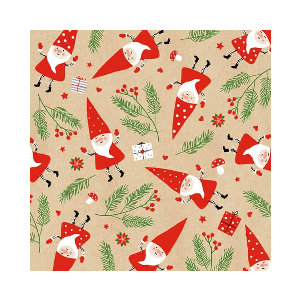 4014995526151 - WeihnZelltuchserviette 33x33cm Kind 4014995526151 BY NATURE 4014995526151 - WeihnZelltuchserviette 33x33cm Kind 4014995526151 BY NATURE