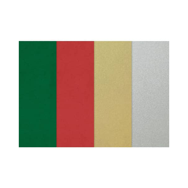 25 Stück Braun und Company Weihn.Packpapier Uni 3mx1m sortiert 4014995584571 Braun und Company 3 Meter