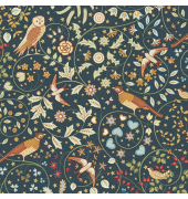 Motivserviette 33x33cm Herbst