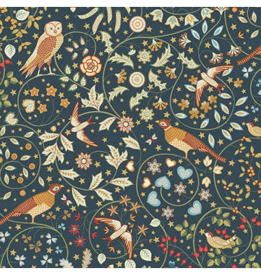 Motivserviette 33x33cm Herbst