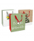 Geschenktasche 1682-24098/PBS, Weihnachten, Schleifenband, 3 Motive sortiert, 18cm x 21cm