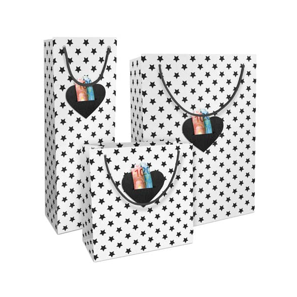 4014995684325 - Geschenktasche 4519-24099 PBS Weihnachten mit Tragekordel schwarze Sterne und ein Herz 4014995684325 Head 4014995684325 - Geschenktasche 4519-24099 PBS Weihnachten mit Tragekordel schwarze Sterne und ein Herz 4014995684325 Head