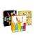Geschenktasche 1582-25350/PBS, Geburtstag, Schleifenband, 3 Motive sortiert, 180mm x 210mm