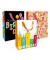 Geschenktasche 1583-25350/PBS, Geburtstag, Schleifenband, 3 Motive sortiert, 260mm x 360mm
