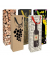 Geschenktasche 1584-25356/PBS, allgemein, Schleifenband, 5 Motive sortiert, 120mm x 360mm