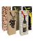 Geschenktasche 1584-25356/PBS, allgemein, Schleifenband, 5 Motive sortiert, 120mm x 360mm