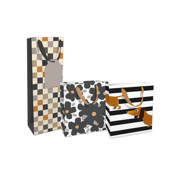 4014995693686 - Geschenktasche 1500-25358 pBS allgemein Schleifenband mit Anhänger 3 Motive sortiert kariertBlütenGestreift mit Hund 40149 4014995693686 - Geschenktasche 1500-25358 pBS allgemein Schleifenband mit Anhänger 3 Motive sortiert kariertBlütenGestreift mit Hund 40149