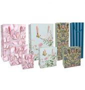 Geschenktasche 1500-25359/PBS Wonderful World, allgemein, Schleifenband, 4 Motive sortiert