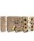 Geschenktasche 4017-25360/PBS, Geburtstag/allgemein, Tragegriff Kordel, 4 Motive sortiert, 230mm x 330mm