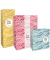 Geschenktasche 4014-25361/PBS Soft Waves, allgemein, Tragegriff Kordel mit Anhänger, Wellen