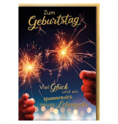 Geburtstagskarten 5006-22239 115mm x 170mm (BxH) bunt